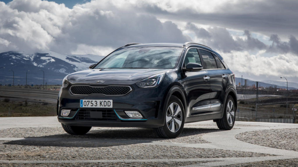 Kia Niro PHEV, con 141 CV, etiqueta 0... ¡y 14.750 € de descuento! 1 Kia Niro PHEV