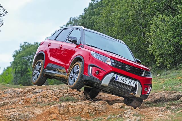 Suzuki Vitara 1.6 DDiS 4WD: Punto y aparte 1 01 20
