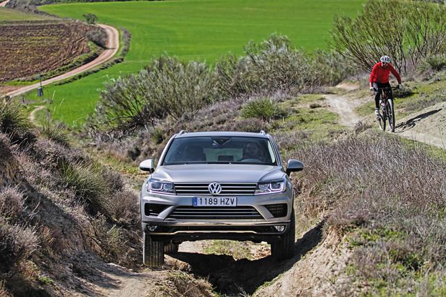 Volkswagen Touareg 3.0 TDI Terrain Tech: sobresaliente en casi todo 1 01 21
