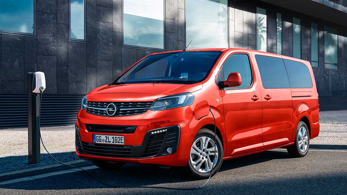 Opel Zafira-e Life 2020: 330 km de autonomía eléctrica y espacio para nueve ocupantes 1 01 opel zafira e