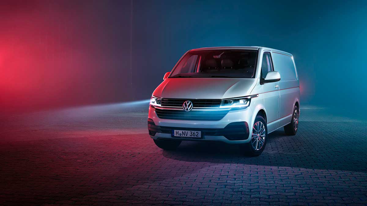 Volkswagen Transporter T6.1: la furgoneta más segura, según Euro NCAP 1 01comerciales transporter61 stage2