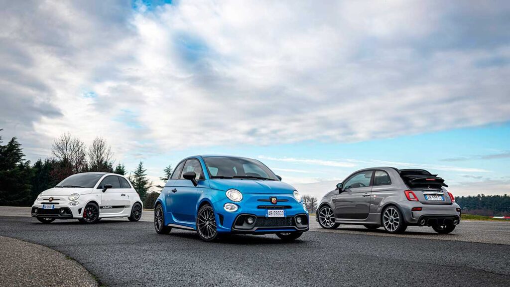 ¡Feliz cumpleaños! Abarth celebra su 72º aniversario 1 02newabarth595range