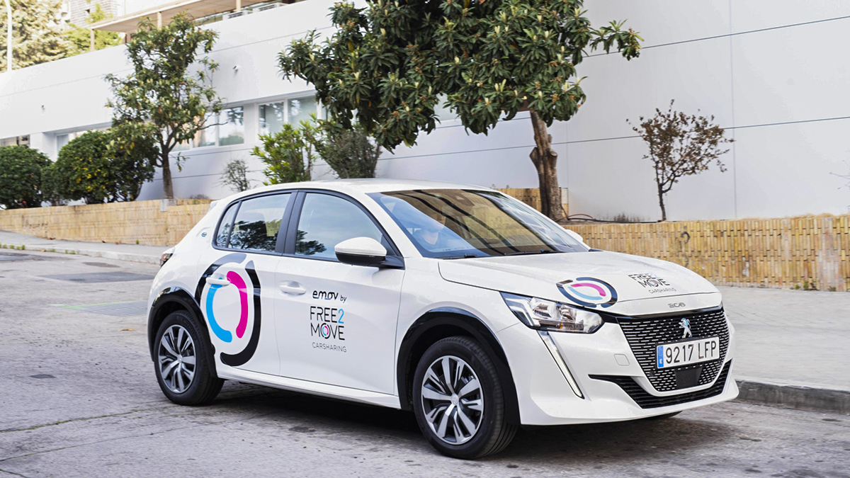 Peugeot e-208 eléctrico: el nuevo coche de carsharing de Free2Move 1 03 5