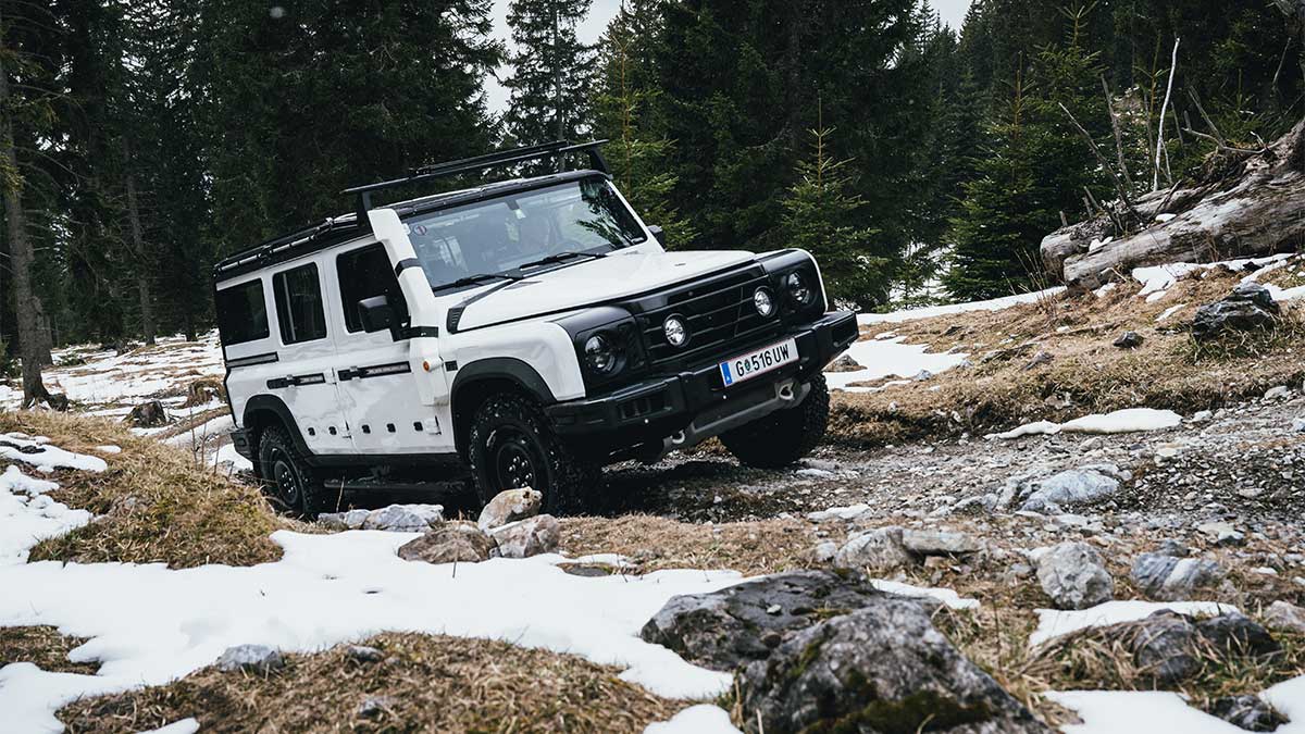 El nuevo Ineos Grenadier 2022 supera los test off road más duros 1 04grenadierprototypetestingschoeckl