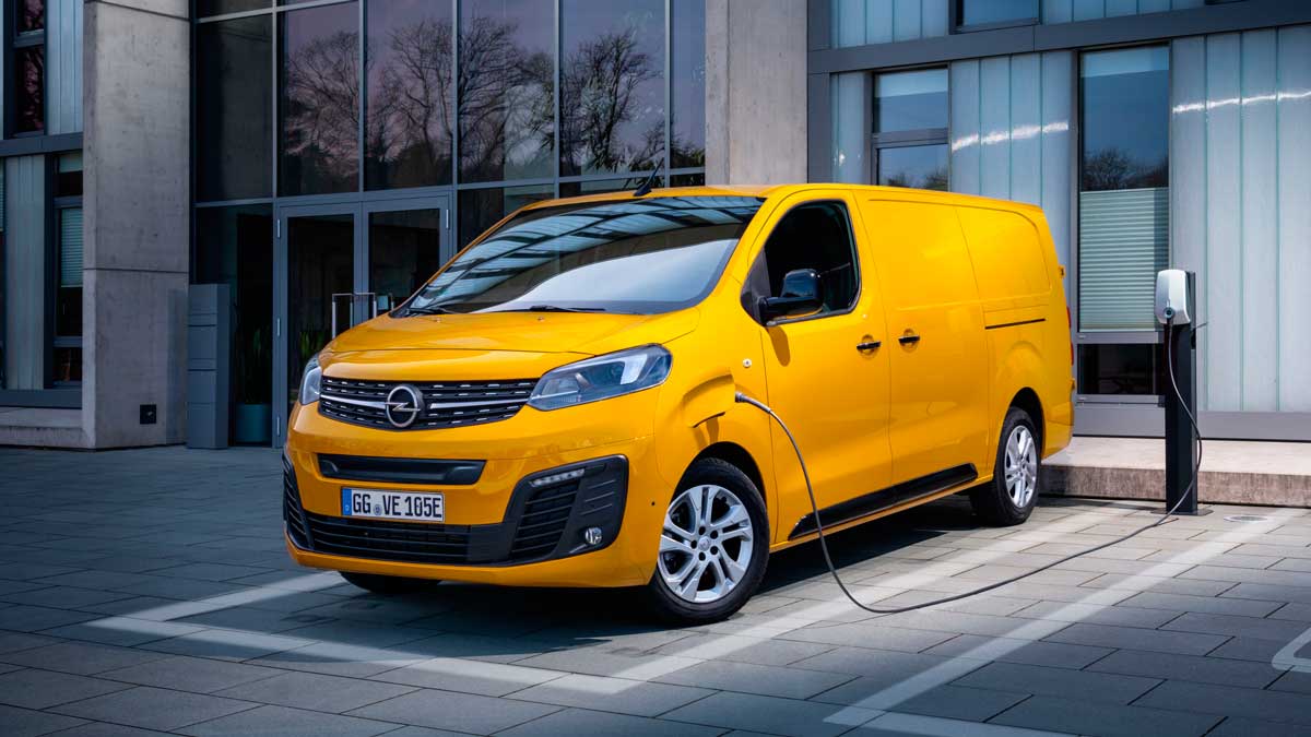 Opel Vivaro-e: 330 km de autonomía para la primera furgoneta 100% eléctrica de Opel 1 05opel512255