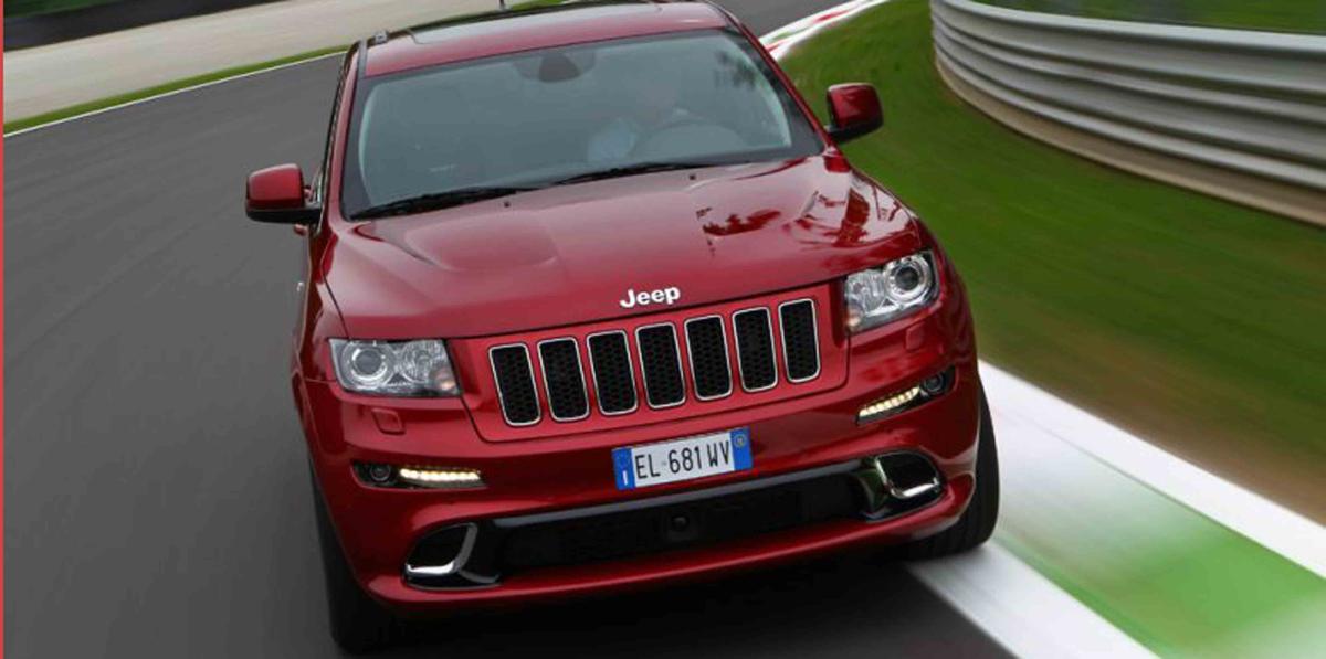 Ya a la venta en España el Jeep Grand Cherokee SRT 1 120612 j grandcherokee srt 13
