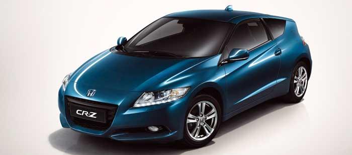 El Honda CR-Z Hybrid debuta en Detroit 1 13150 cr z front 3 4