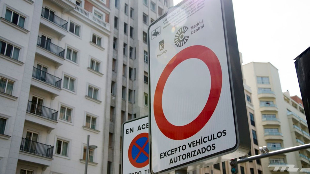 Madrid Central: los vehículos sin etiqueta medioambiental podrán seguir accediendo en 2021... en ciertos casos concretos 1 13662000 10