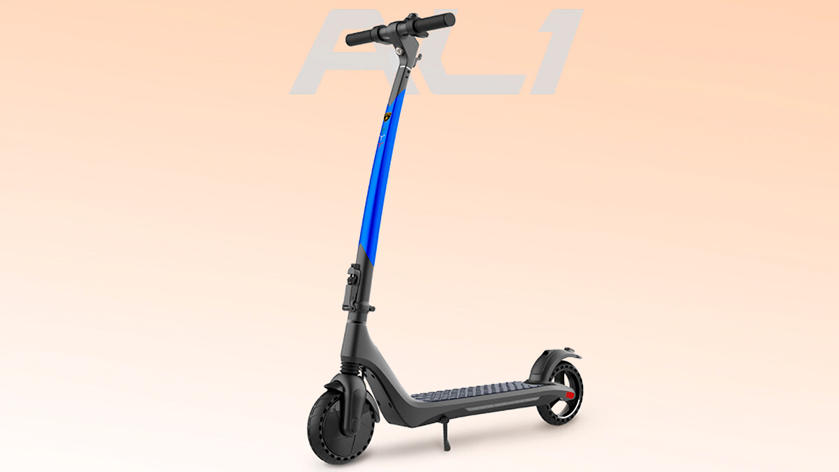 Lamborghini AL1: así es el nuevo patinete eléctrico de la firma italiana 1 13662000 11