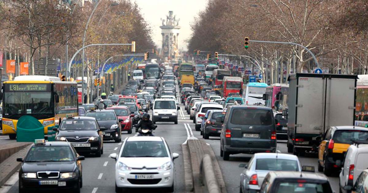 Las nuevas restricciones al tráfico que llegan a Barcelona a partir de otoño 2 14561290730220801456132156noticianormal
