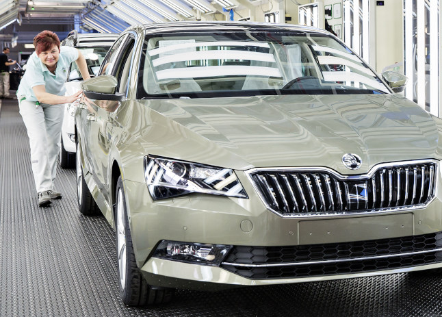 El Skoda Superb alcanza las 500.000 unidades fabricadas 1 150312 sop skoda superb 3