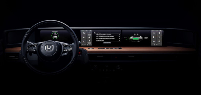 Primera imagen del interior del urbano eléctrico de Honda 1 161758hondamuestraunaprimeraimagendelinteriordelprototipodelvehculoel