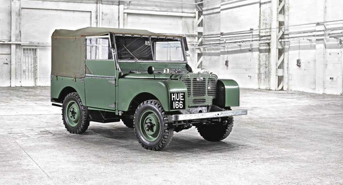 65 hitos de Land Rover 1 1948 1