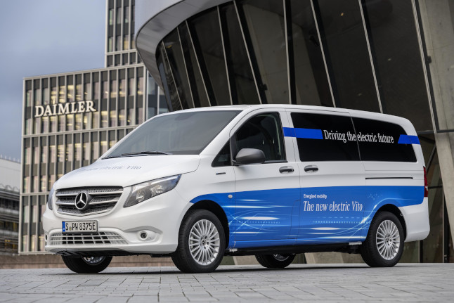Mercedes-Benz eVito: precios para España 1 19c0039001 1