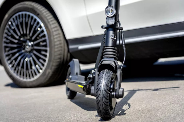 Mercedes-Benz E-Scooter: el patinete de la marca de la estrella llegará en 2020 1 19c0718019.0