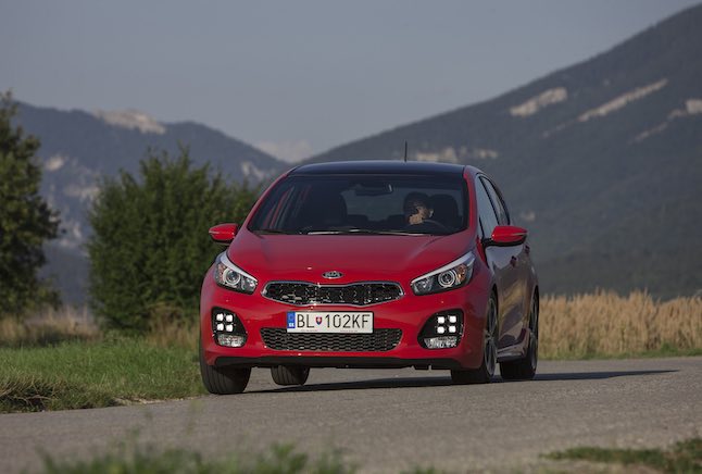 Primera prueba del KIA cee´d 2016 1 2 9