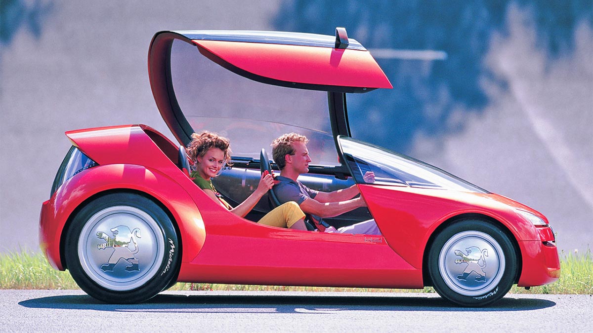 Del Peugeot VLV al nuevo e-2008, todos los Peugeot eléctricos 1 2000peugeotcitytoyzbobslid04