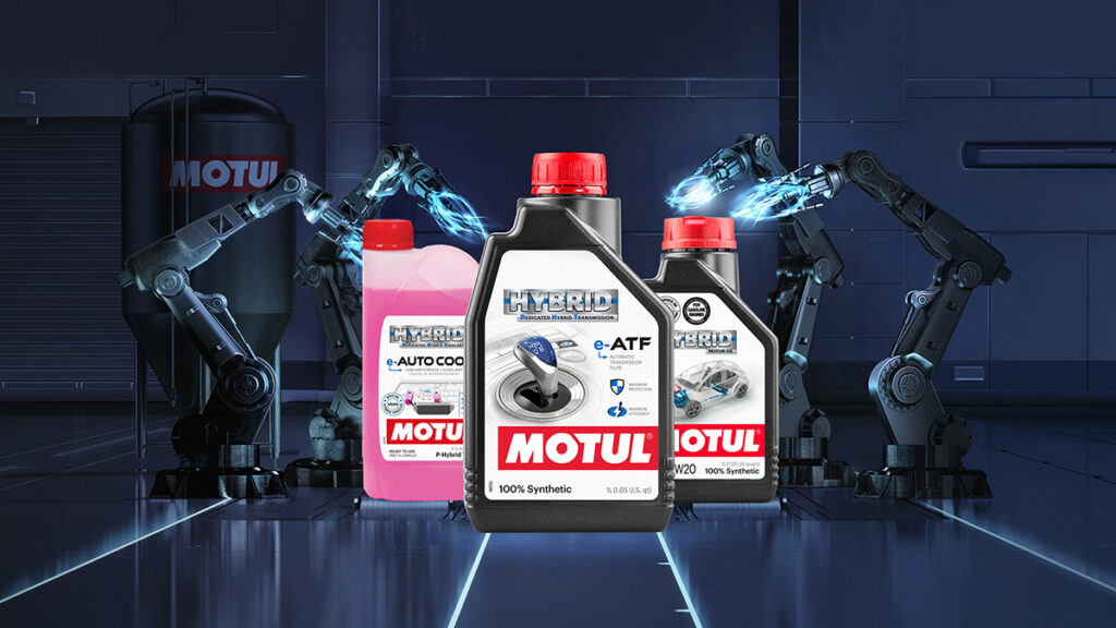 Motul lanza una gama de aceites y refrigerantes para coches híbridos 1 200225motgama hybrid 1