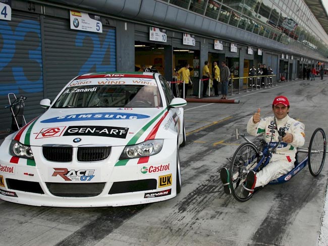 Alex Zanardi podría correr el DTM con BMW 1 2012 09 21 IMG 2012 09 21 001734 zanardi bmw