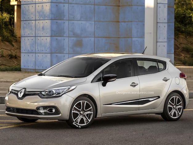 ¿Tendremos Mégane IV este año? 1 2016 renault megane iv 1