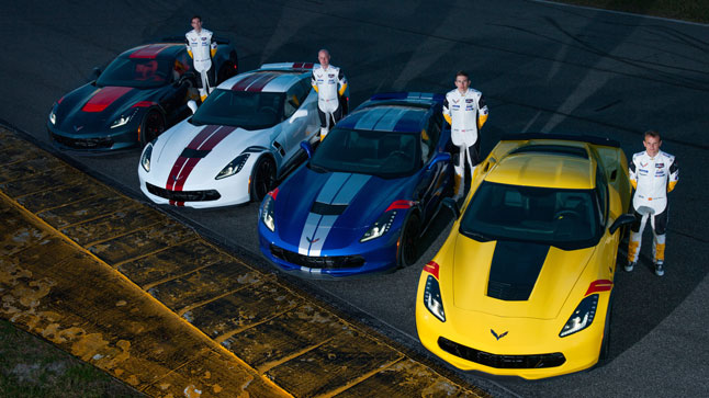 Chevrolet rinde homenaje a sus pilotos con los Corvette Drivers Series 1 2019 corvette drivers series