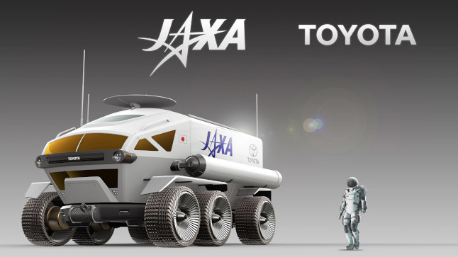 Toyota se apunta a la conquista del espacio 1 201903120107