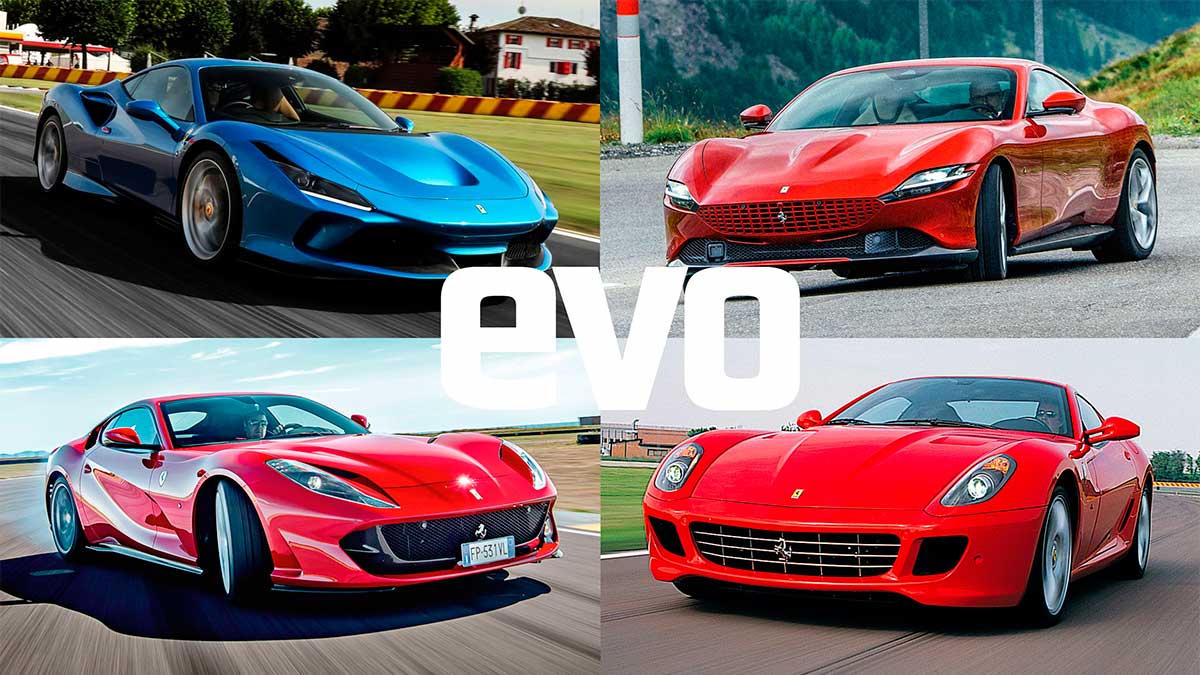 Los 10 mejores Ferrari de las dos últimas décadas 1 2020 best ferraris