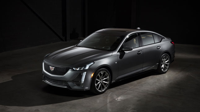 Cadillac CT5: así es el sustituto del Cadillac CTS 1 2020 cadillac ct5 sport