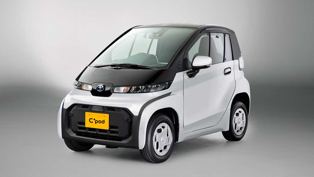 Toyota C+Pod: un biplaza eléctrico solo disponible para Japón 1 202012250202s