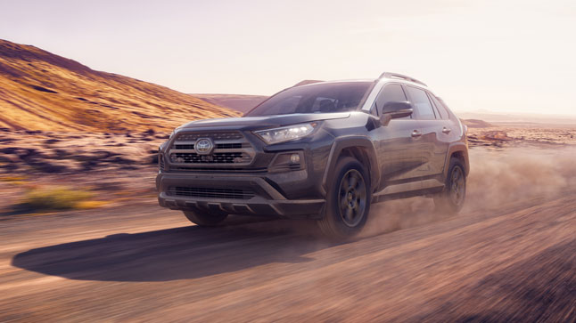 Toyota RAV4 TRD Off-Road, el SUV hibrido se convierte en todoterreno 1 2020rav4trdoffroad01