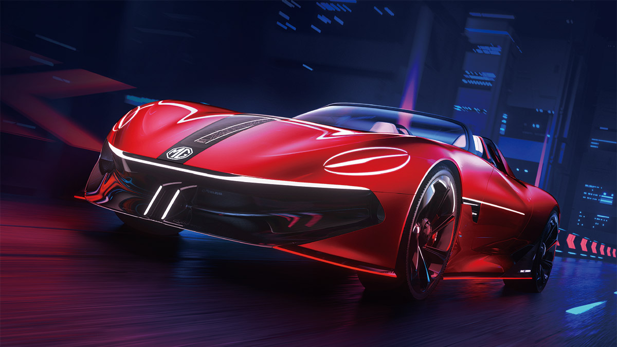 MG Cyberster Concept: la interpretación de la firma británica del roadster del futuro 1 202103311