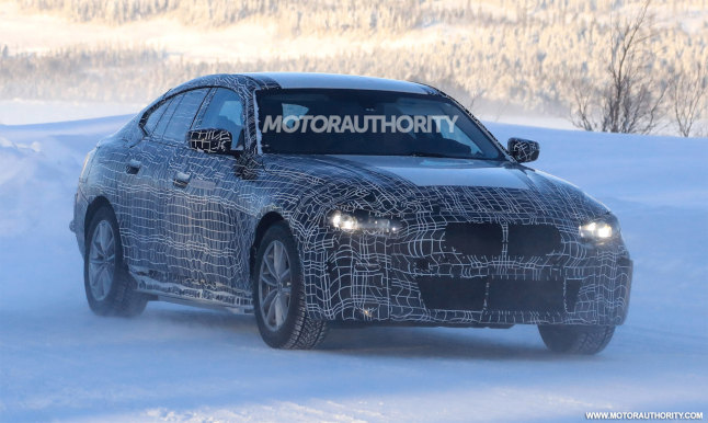 Primeras fotos espía del BMW i4, el próximo eléctrico de BMW 1 2022 bmw i4 spy shots image via s baldauf sb medien100690595h