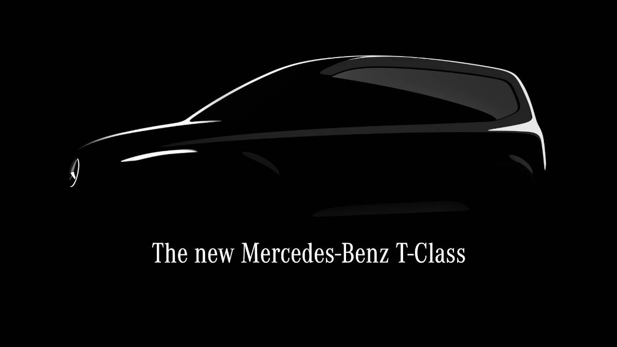 Mercedes-Benz Clase T: primer boceto de una nueva furgoneta compacta 1 20a0175