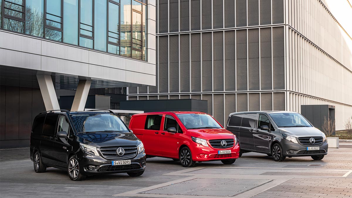 Mercedes-Benz Vito 25 aniversario: nueva edición especial repleta de equipamiento 1 20c0095020 1