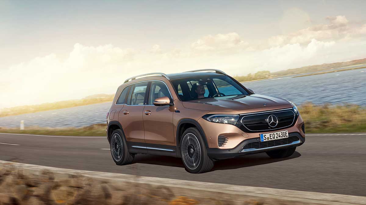 Nuevo Mercedes-Benz EQB: 419 km de autonomía y hasta siete plazas 1 20c0580006
