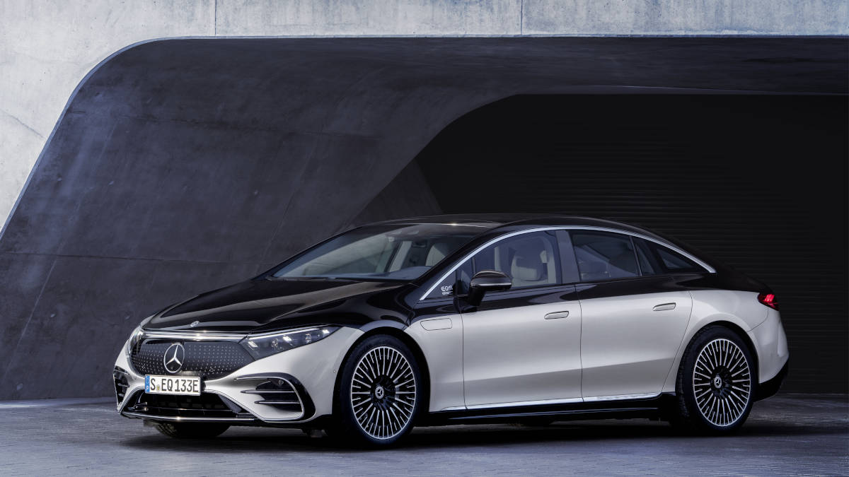 Nuevo Mercedes-Benz EQS 2021: el Clase S de los coches eléctricos 1 20c0714071