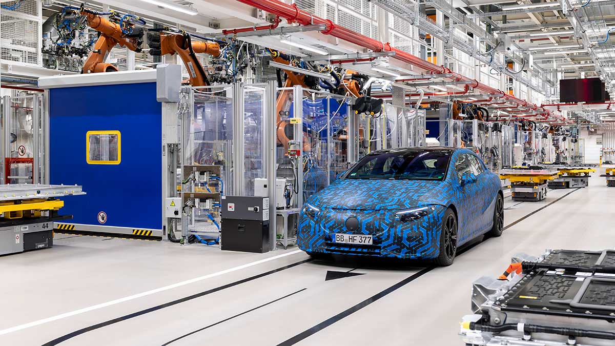 Mercedes-Benz lanzará dos SUV eléctricos para 2022 1 20c0753015