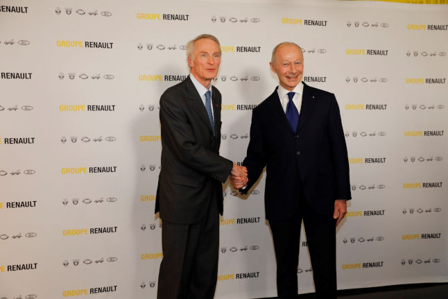 Nueva directiva en Renault: Senard, presidente; Bolloré, consejero delegado 1 212213572019 jean dominiquesenardandthierrybollor