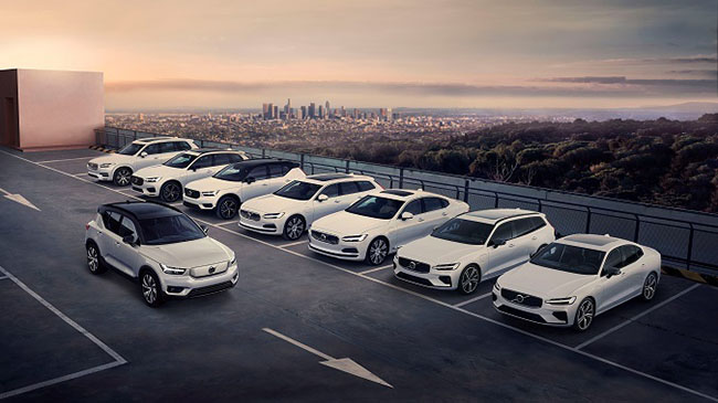 Volvo apuesta todo a la electrificación 1 259253volvofullcarrange