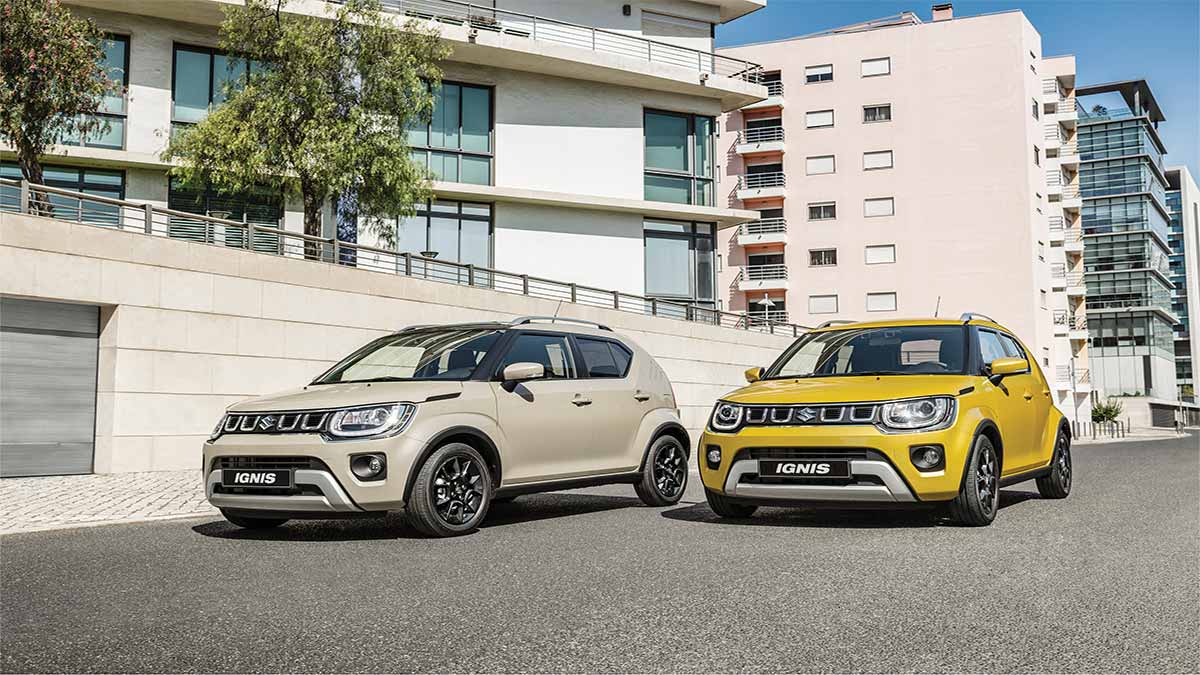 Suzuki Ignis 2020: así es el restyling del pequeño SUV japonés 1 4963 suzukiintroducestheignisfacelift