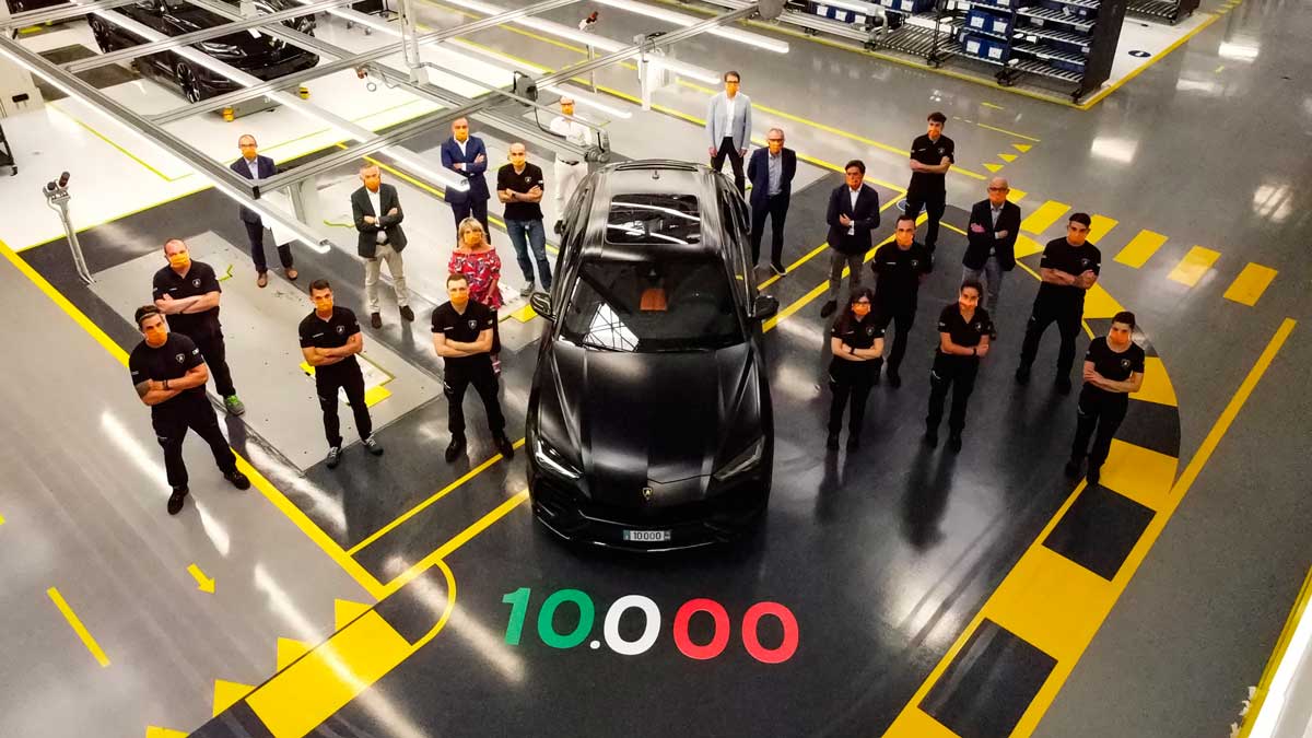 Lamborghini Urus: ya se han fabricado más de 10.000 unidades 1 564997