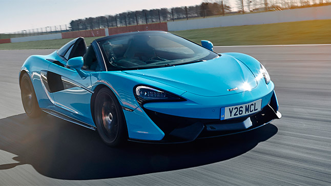 McLaren 570S Spider Track Pack: máximo rendimiento y sensaciones 1 570sspidertrackpack01
