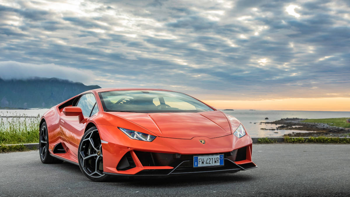 Lamborghini Huracán EVO: totalmente conectado gracias a Amazon Alexa 1 581855