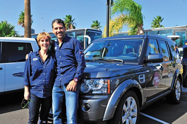 Paco Roncero, el sabor de la aventura 1 5land rover