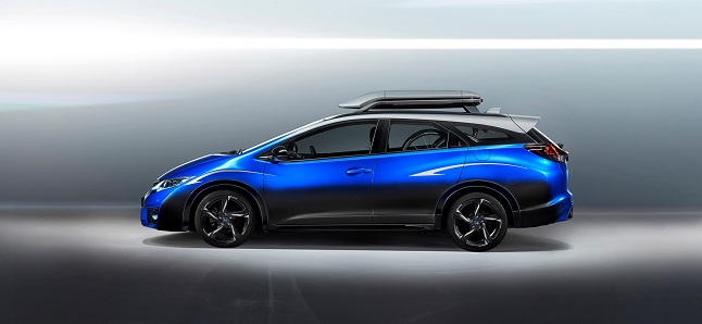 Honda Civic Tourer Active Life Concept 1 60540civictoureractivelifeconcept
