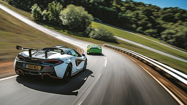 Comparativa: McLaren 620R 2021, ¿la kriptonita del Porsche 911 GT3 RS? 1 620vsgt3rs evo