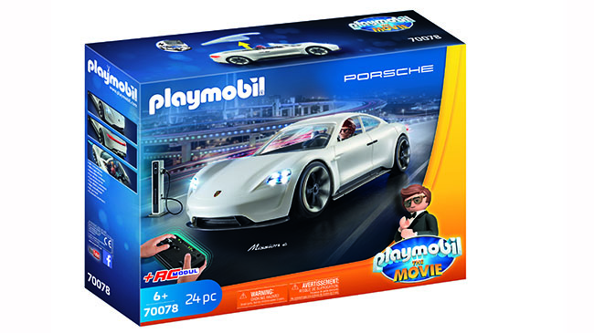Regalamos un Porsche Mission E de Playmobil 1