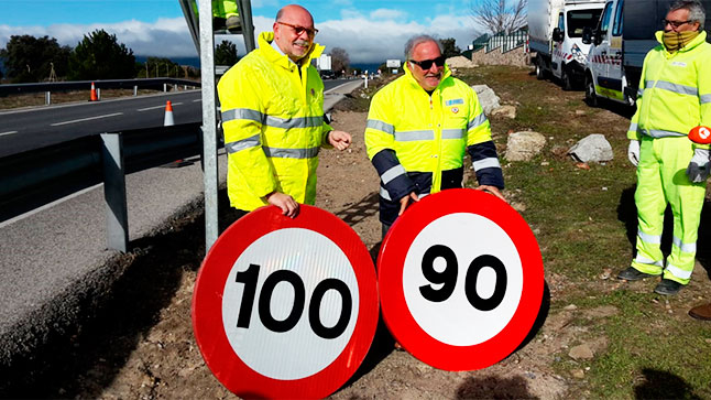 Mañana martes entra en vigor la reducción a 90 km/h en carreteras convencionales 1 90kmhcarretera