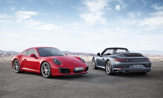 Propulsores biturbo para el Porsche 911 Carrera 2016 1 9111