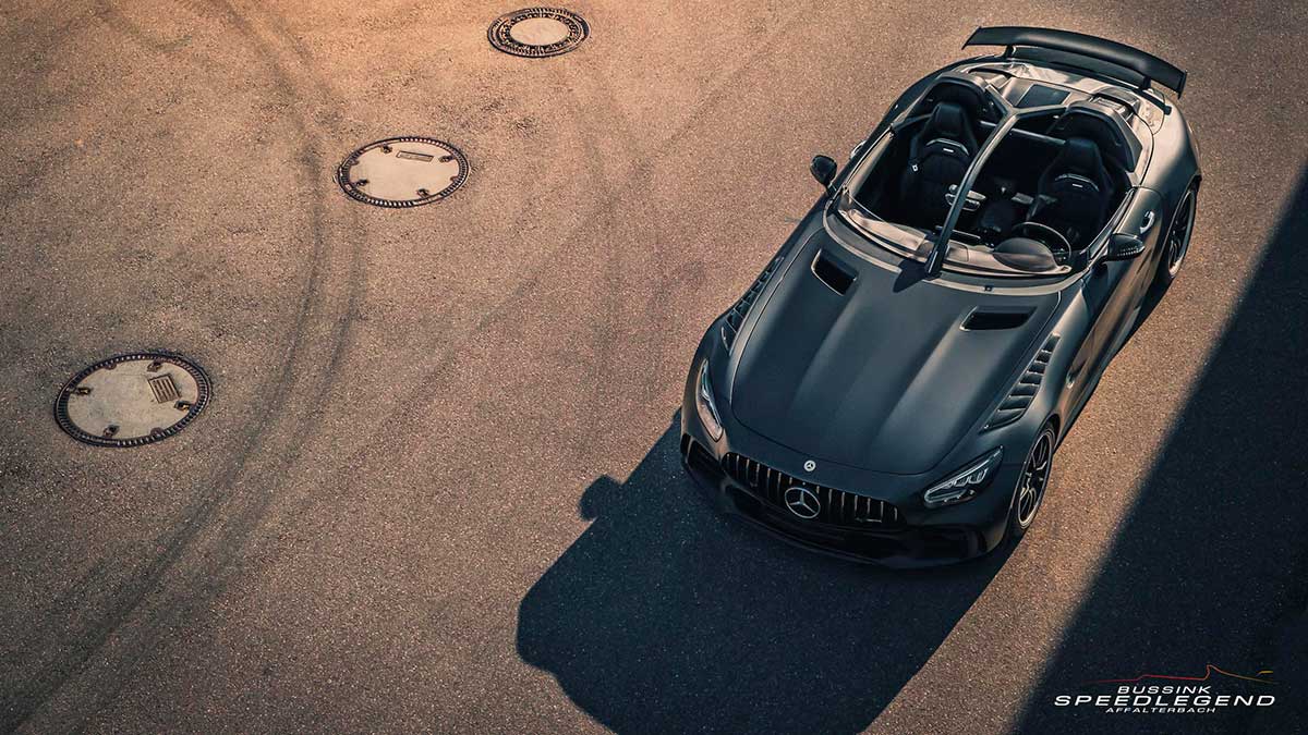 Bussink GT R SpeedLegend: oda al mítico Mercedes-Benz SLR Stirling Moss 1 bussink-gt-r-speedlegend